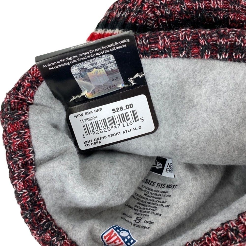 BNWT Atlanta Falcons Stocking Cap - Picture 3 of 3